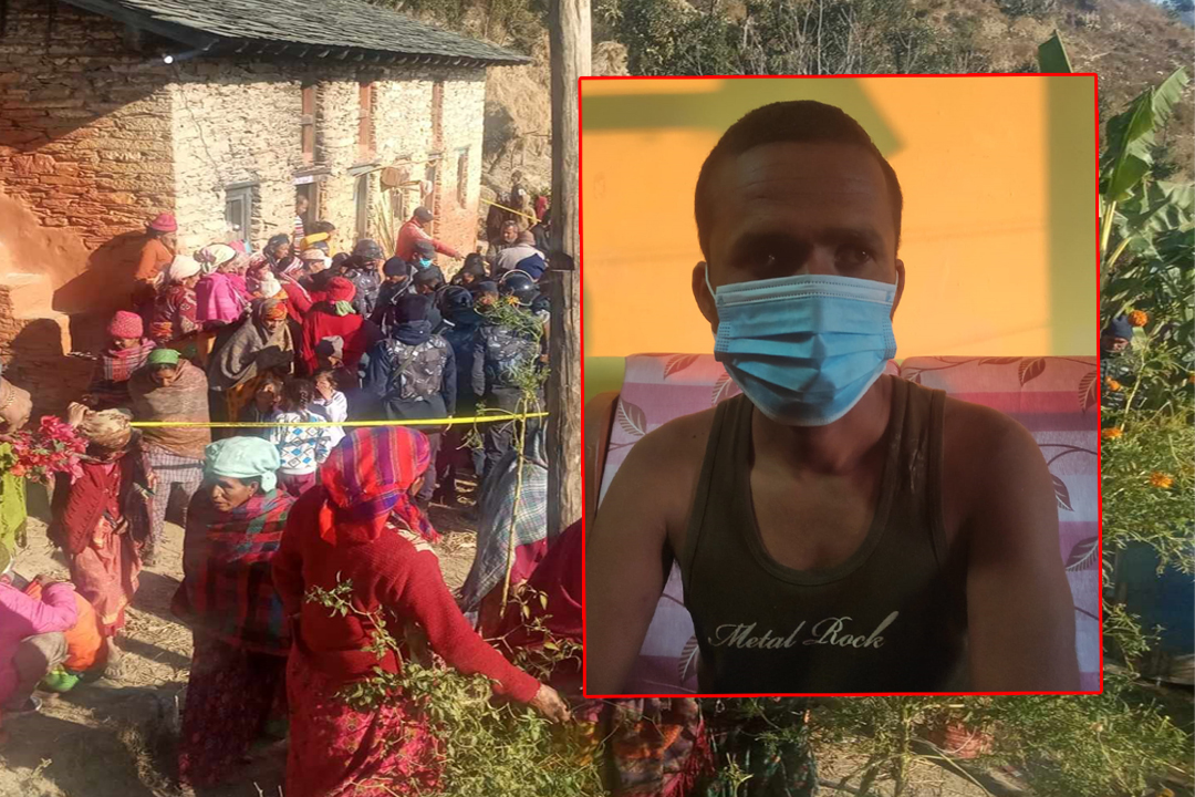 बैतडीमा महिला हत्या प्रकरण :अभियुक्त चन्दमाथि कर्तव्य ज्यान मुद्दामा अनुसन्धान हुँदै 